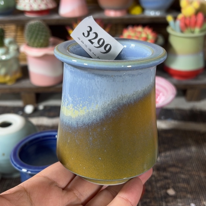 口5高9 手工花盆满30包邮