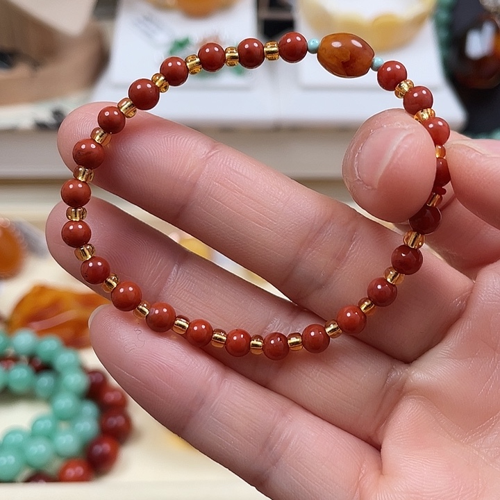 南红玛瑙珠宝奇石未镶嵌4