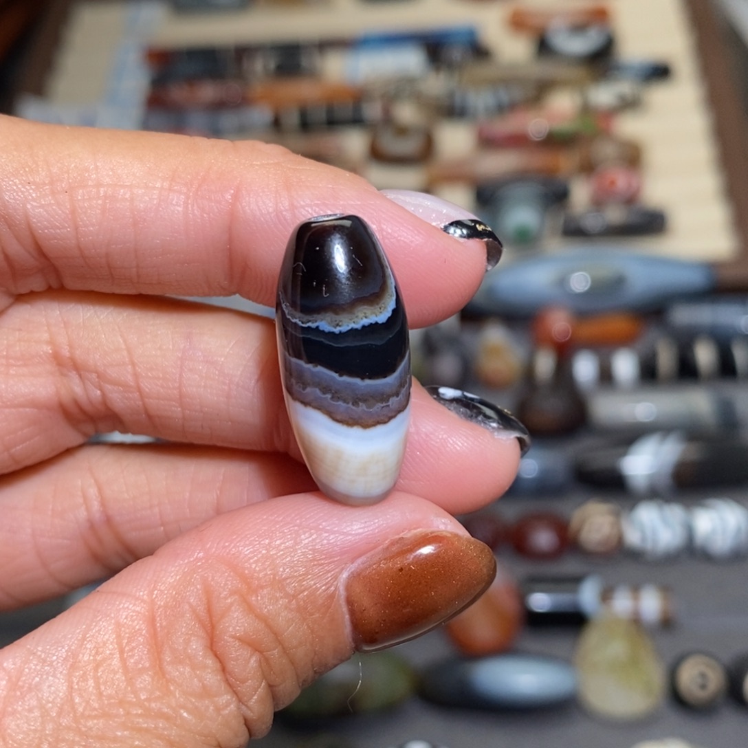 脆****玛瑙/玉髓合金手链