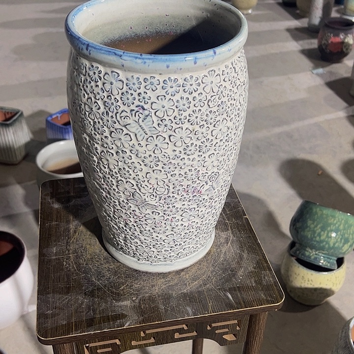 紫砂高度30厘米口20厘米