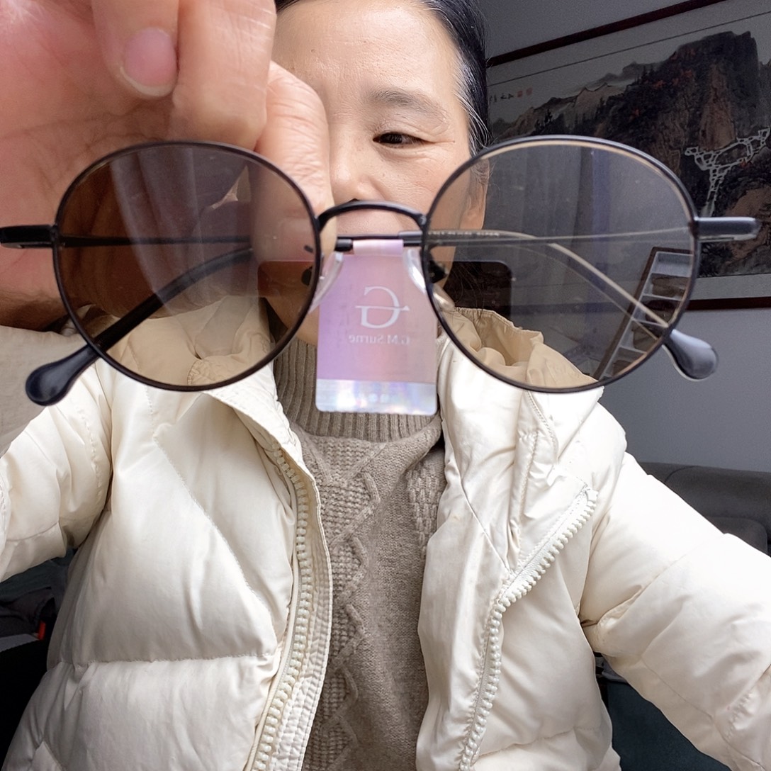 全框款天然石头镜