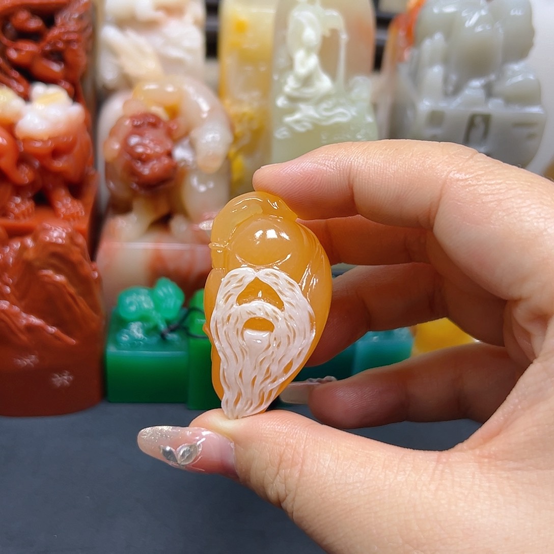 寿山石印章雕刻工艺