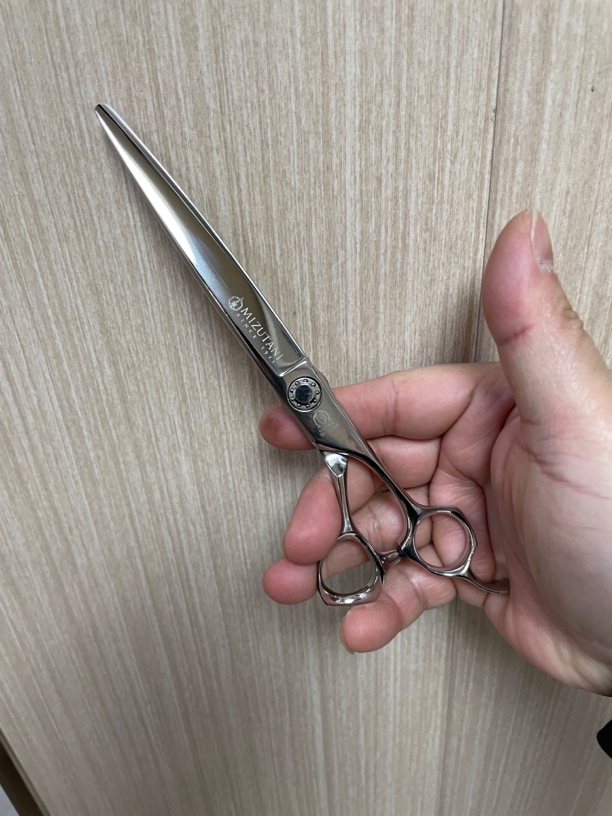 日本剪刀水谷7寸综合大刀成色如图锋利好用
