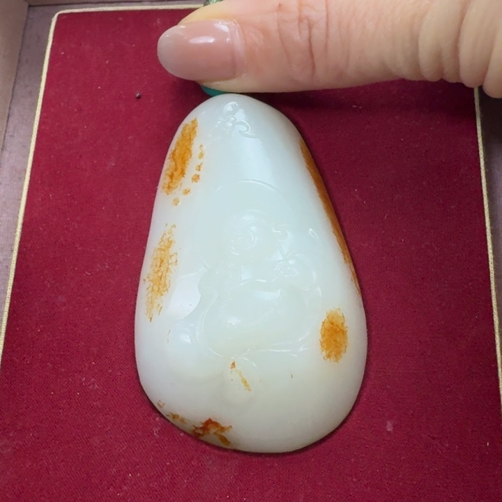 未镶嵌和田玉挂件