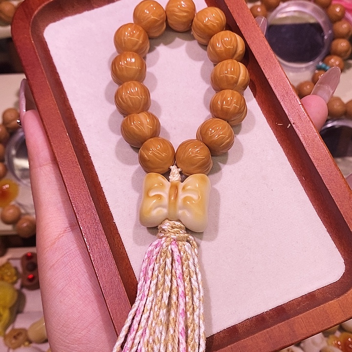 手串猴头核桃 全品屁桃小手持