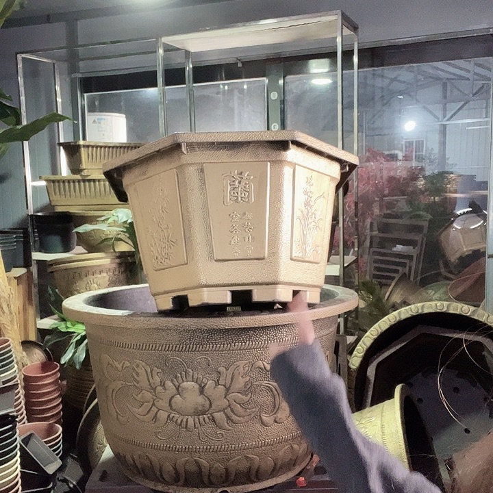 圆70两个有孔金色的