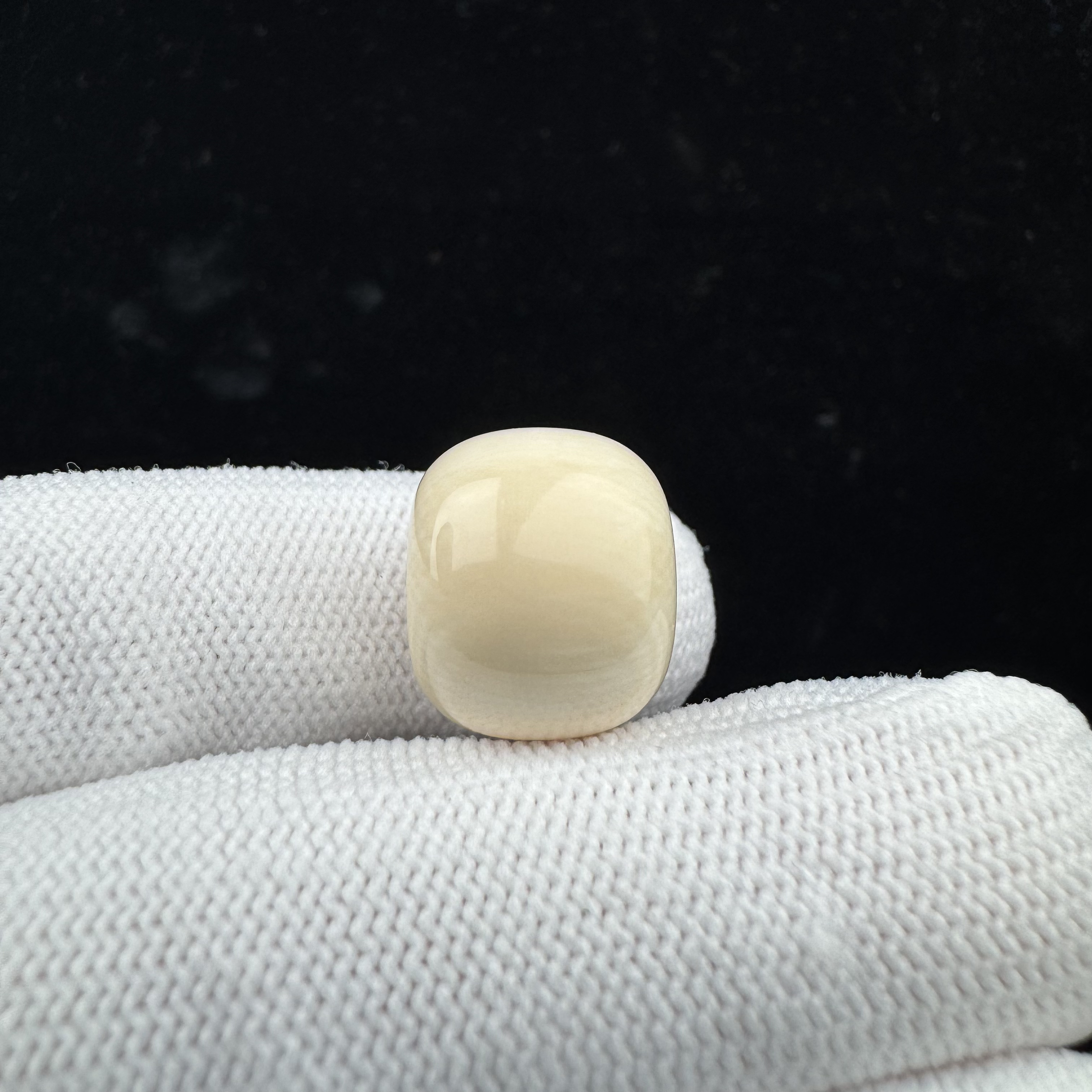 K5728天然猛犸 墩子15*12.4mm 支持复检假一罚十
