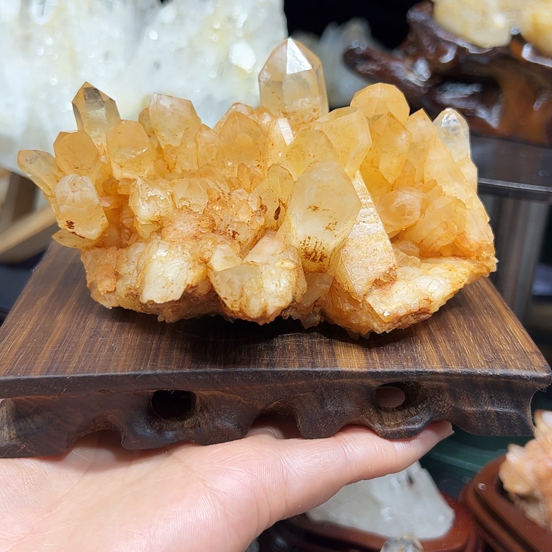 马***转珠宝半成品水晶未镶嵌