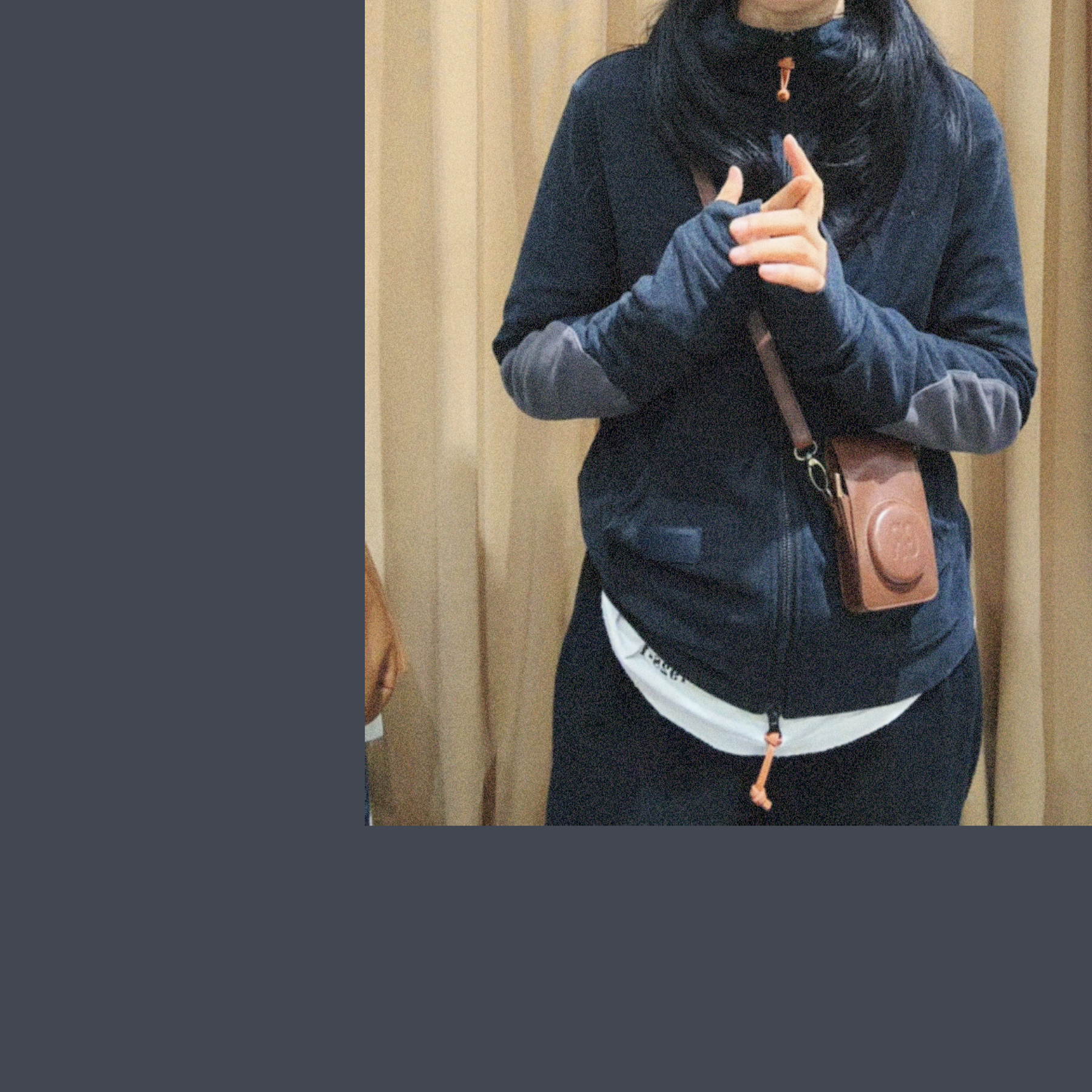 WOGU251089秋冬百搭连帽卫衣