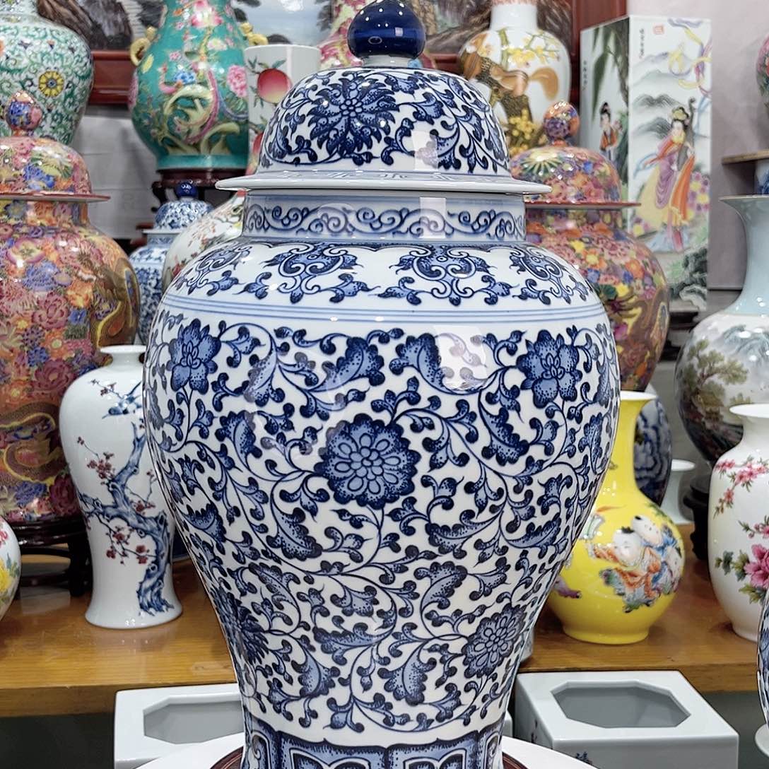 爱***）摆件景德镇的陶瓷