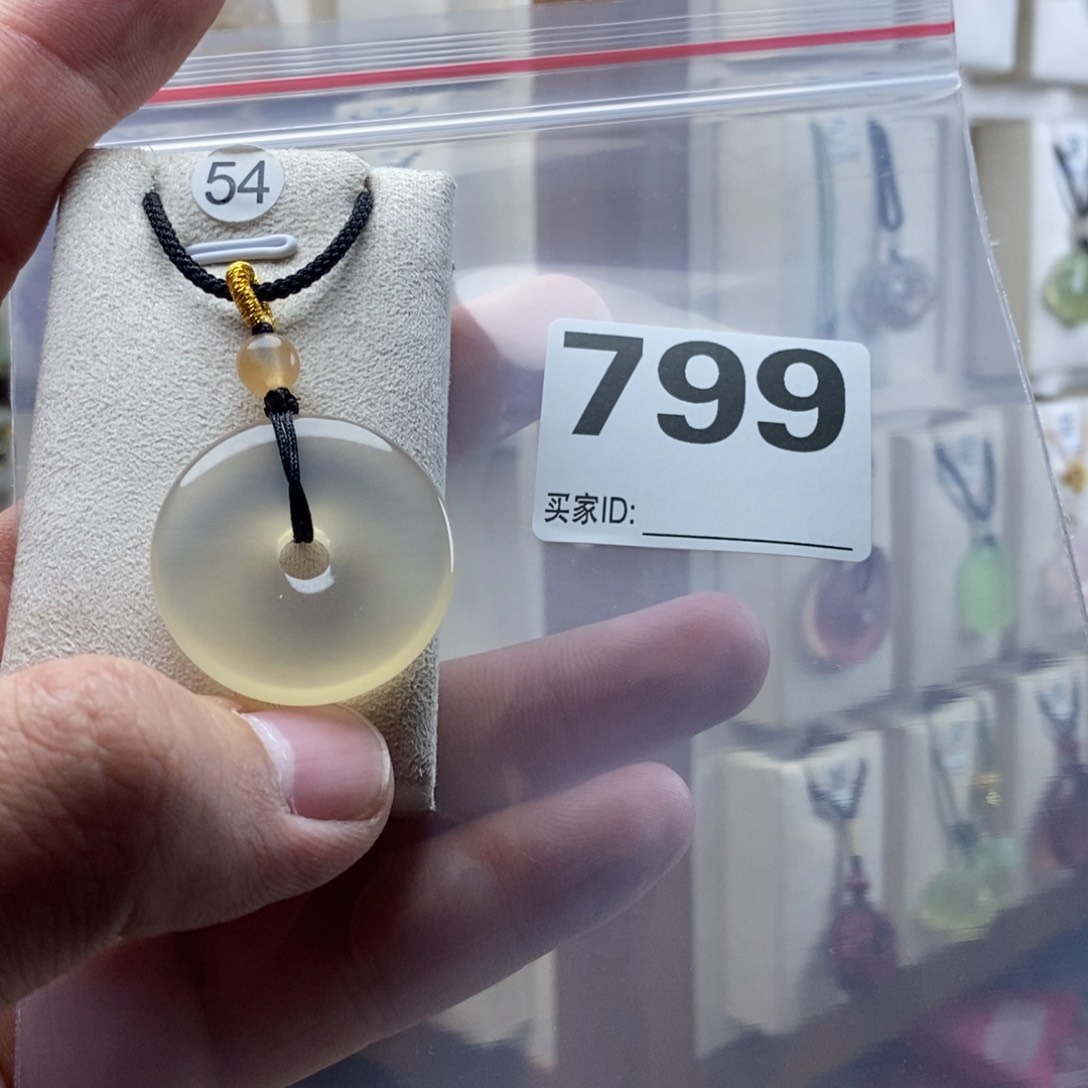 玛瑙/玉髓颈饰合金