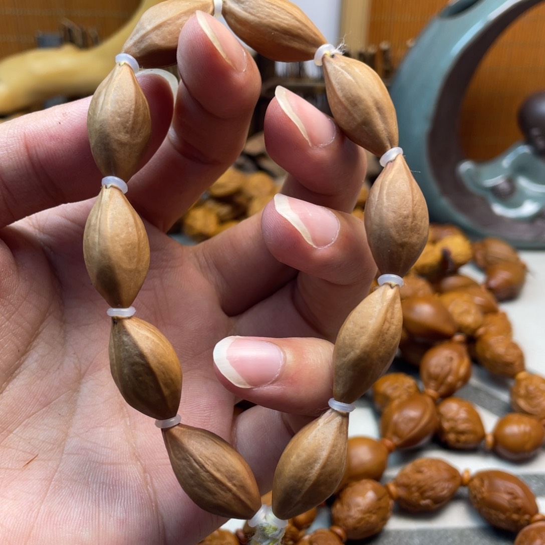 橄榄核手串/手链橄榄核雕工艺手串5119