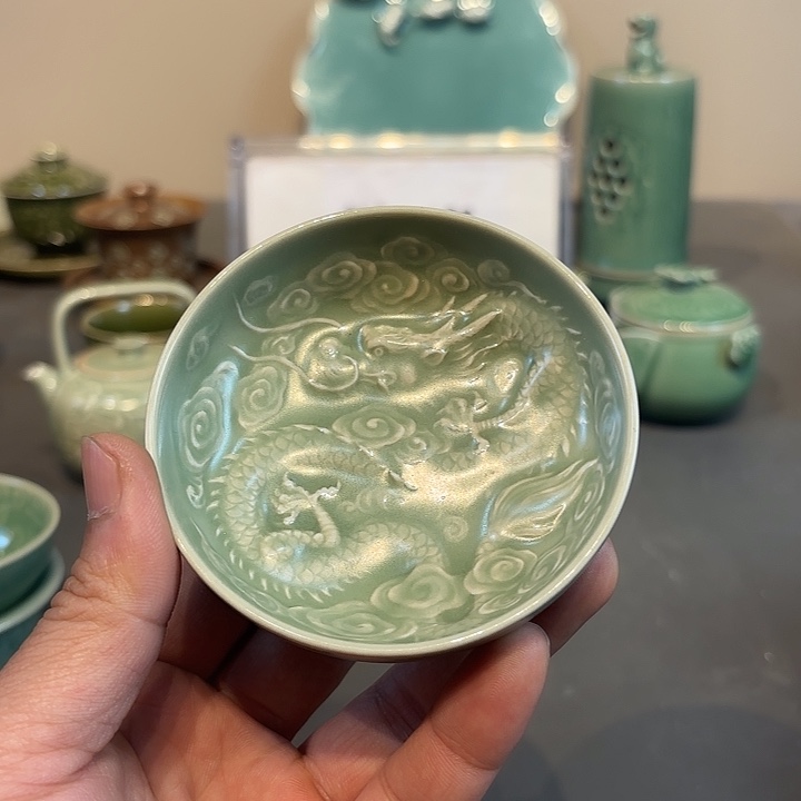 瓷片龙泉青瓷龙泉青瓷