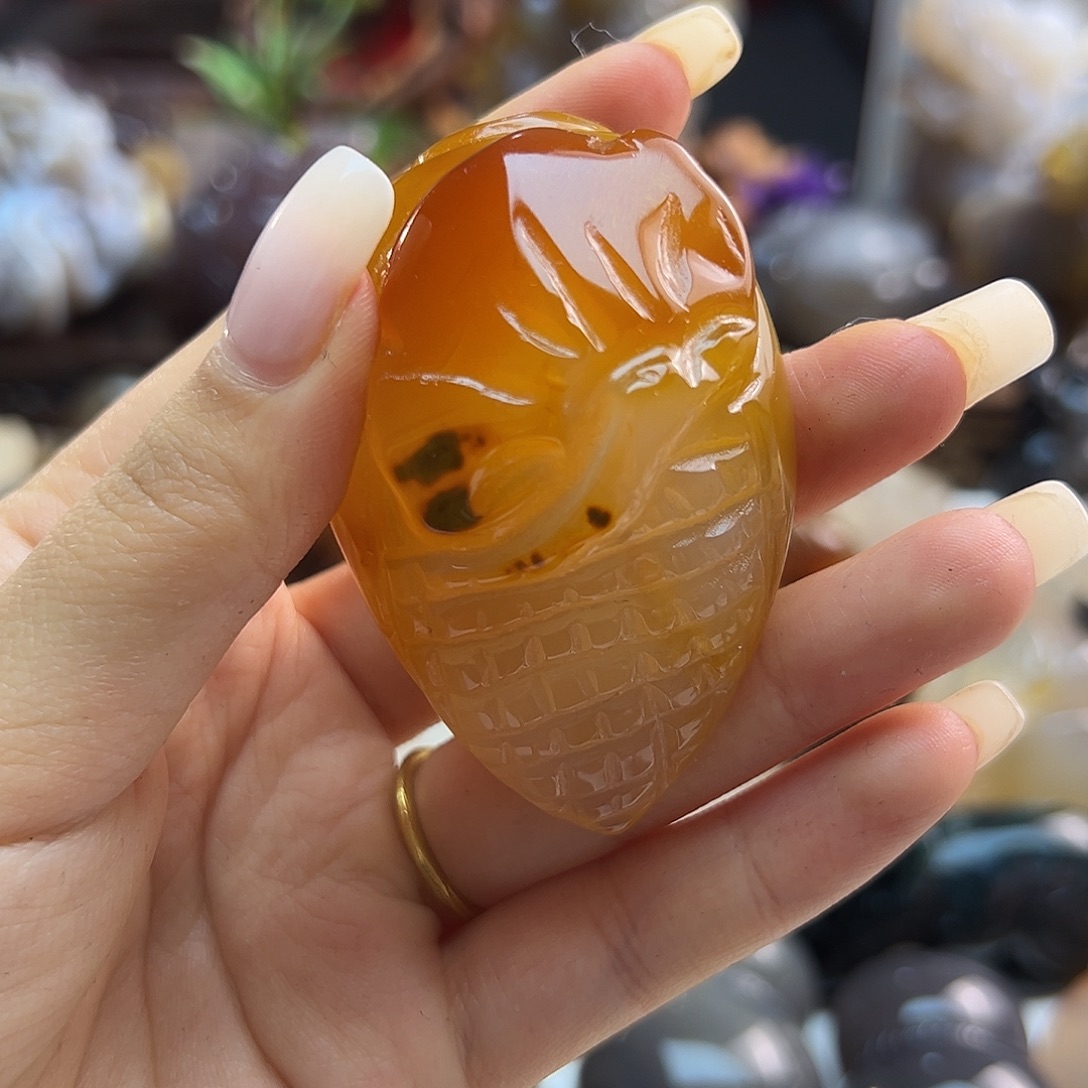 玛瑙/玉髓未镶嵌颈饰