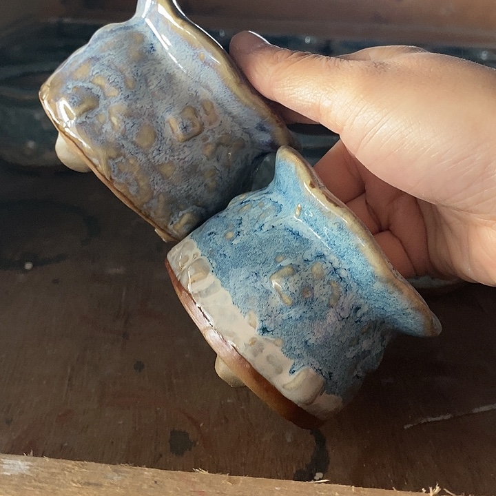 红陶「满10米包邮默认微瑕疵」2个浮力