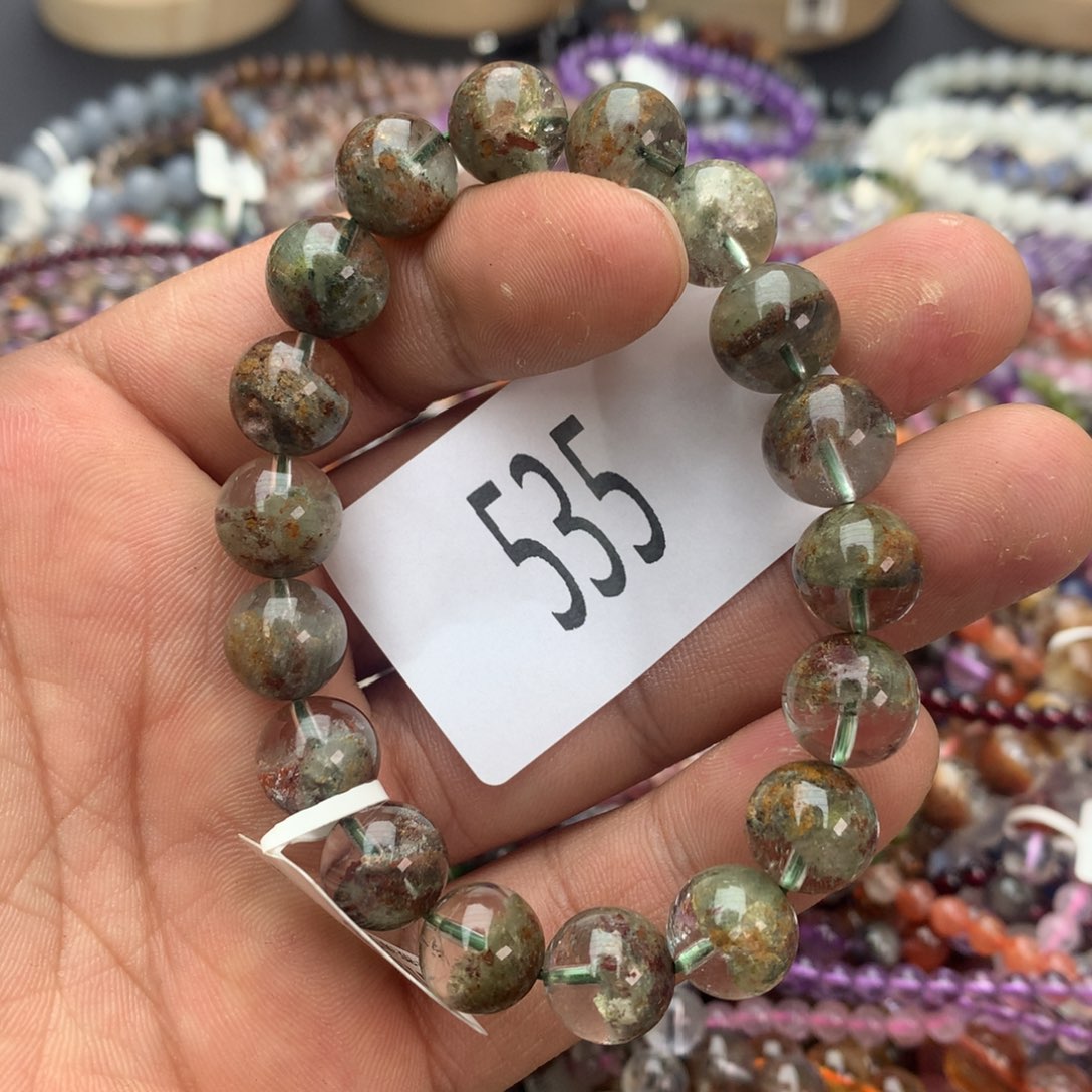 【闪购商品】水晶发饰未镶嵌手链