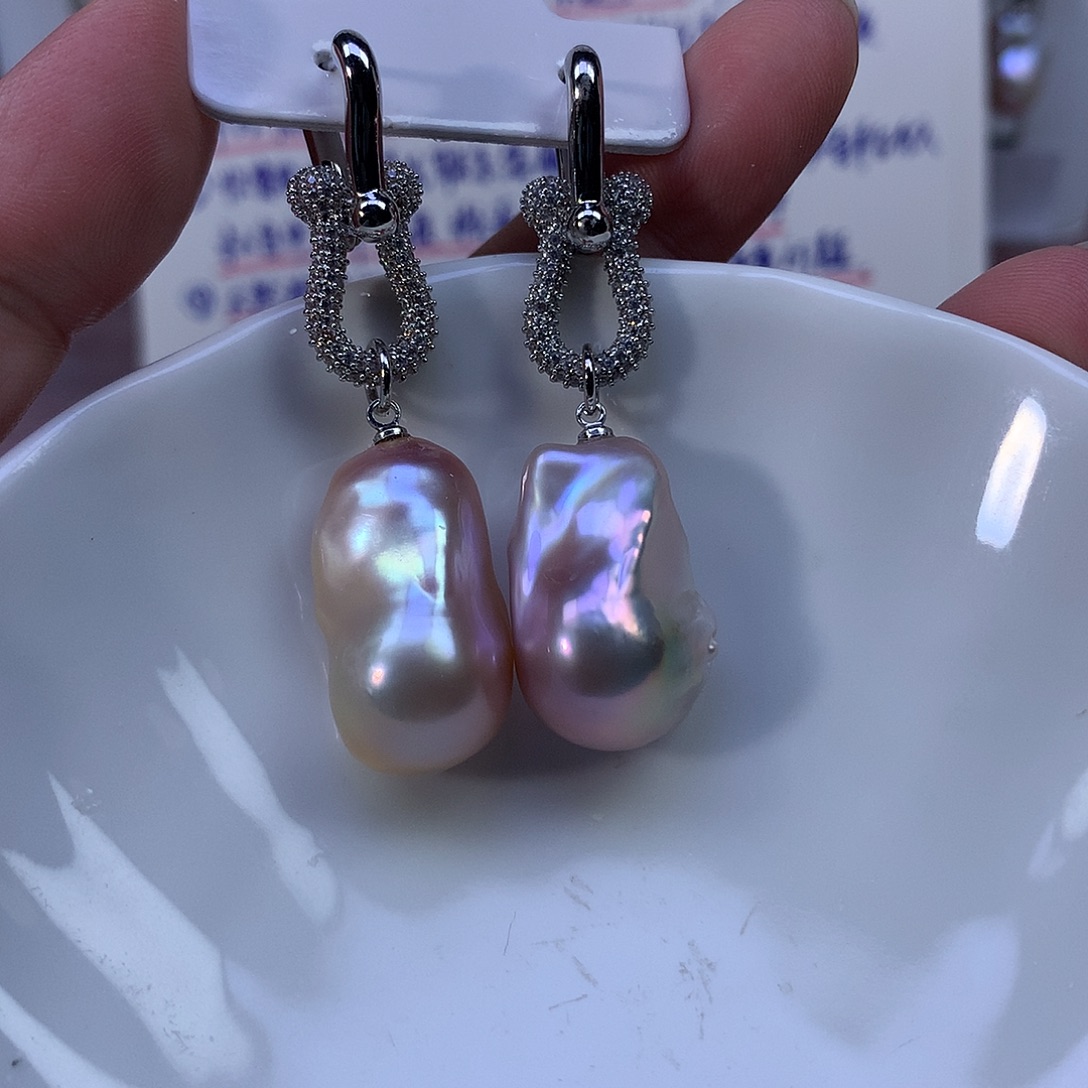 自***翔非金属合金福利耳饰3209