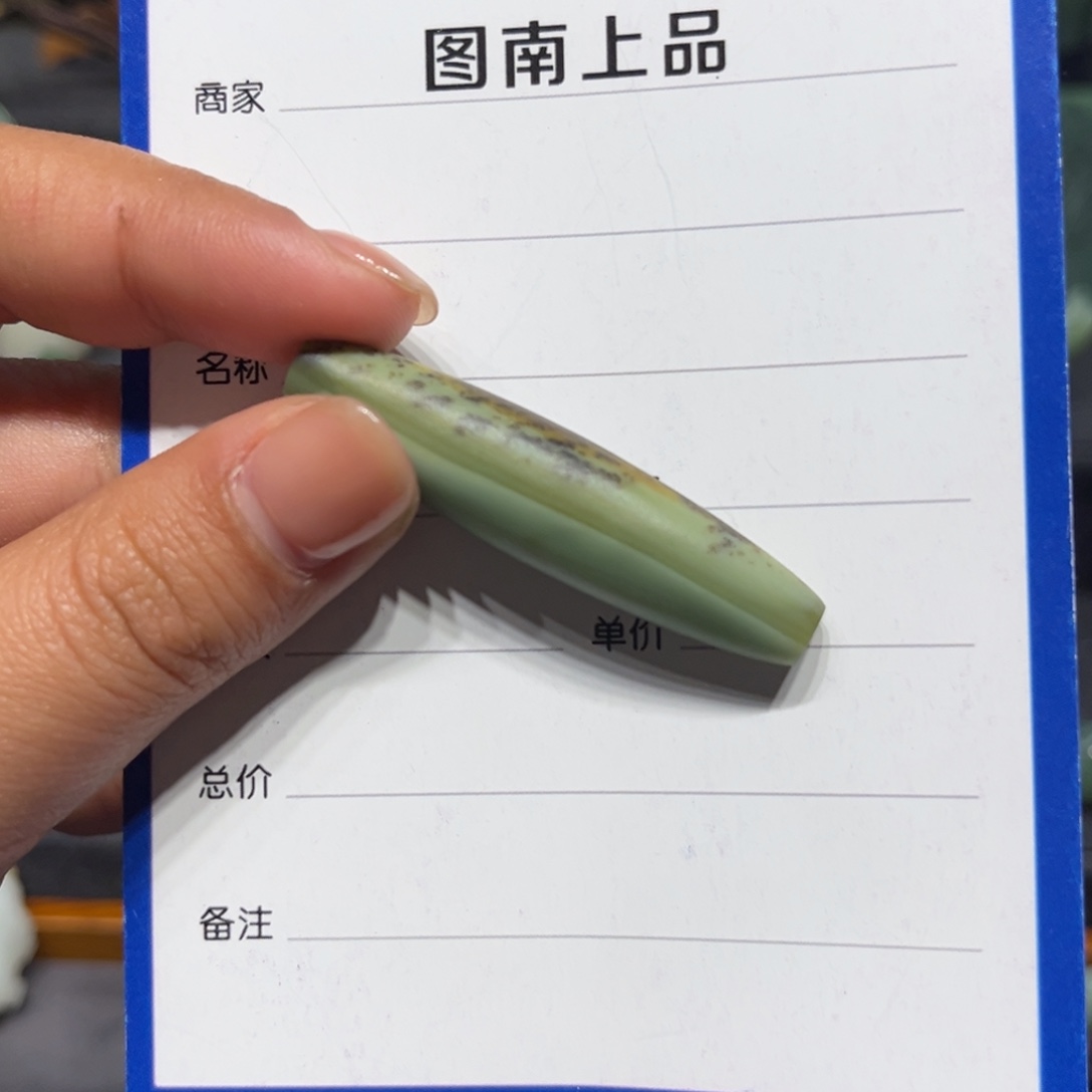 和田玉（碧玉）未镶嵌颈饰