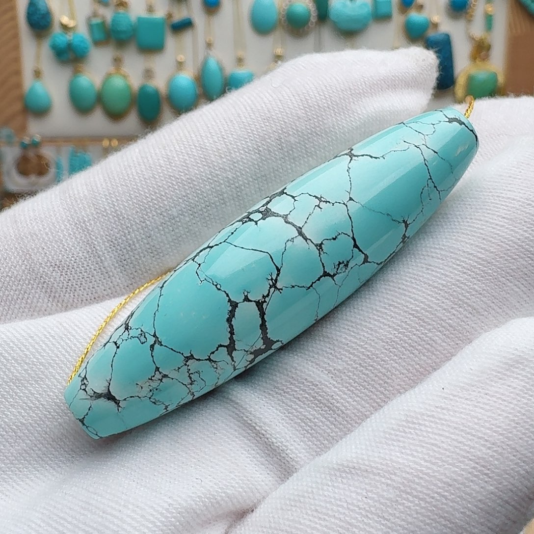 绿松石未镶嵌配饰