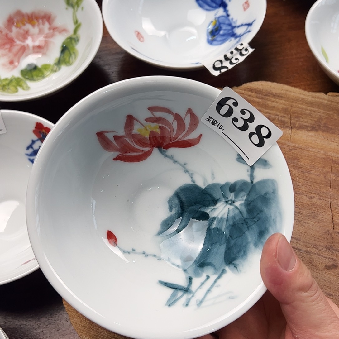 瓷片景德镇陶瓷手工制作