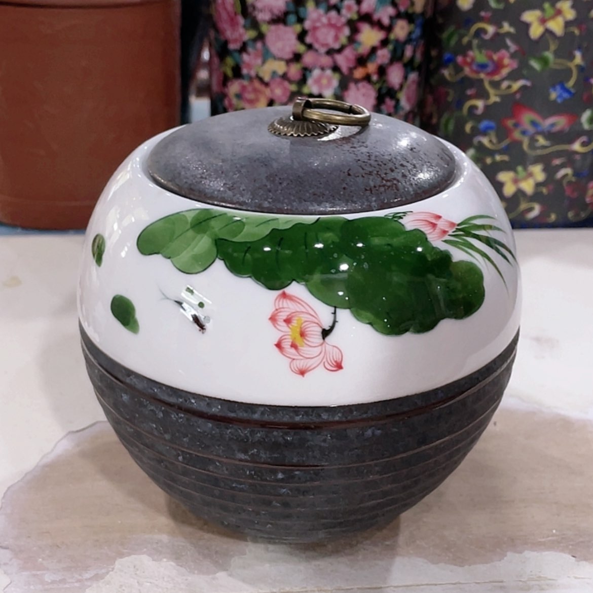 【闪购商品】罐陶瓷茶叶罐密封罐