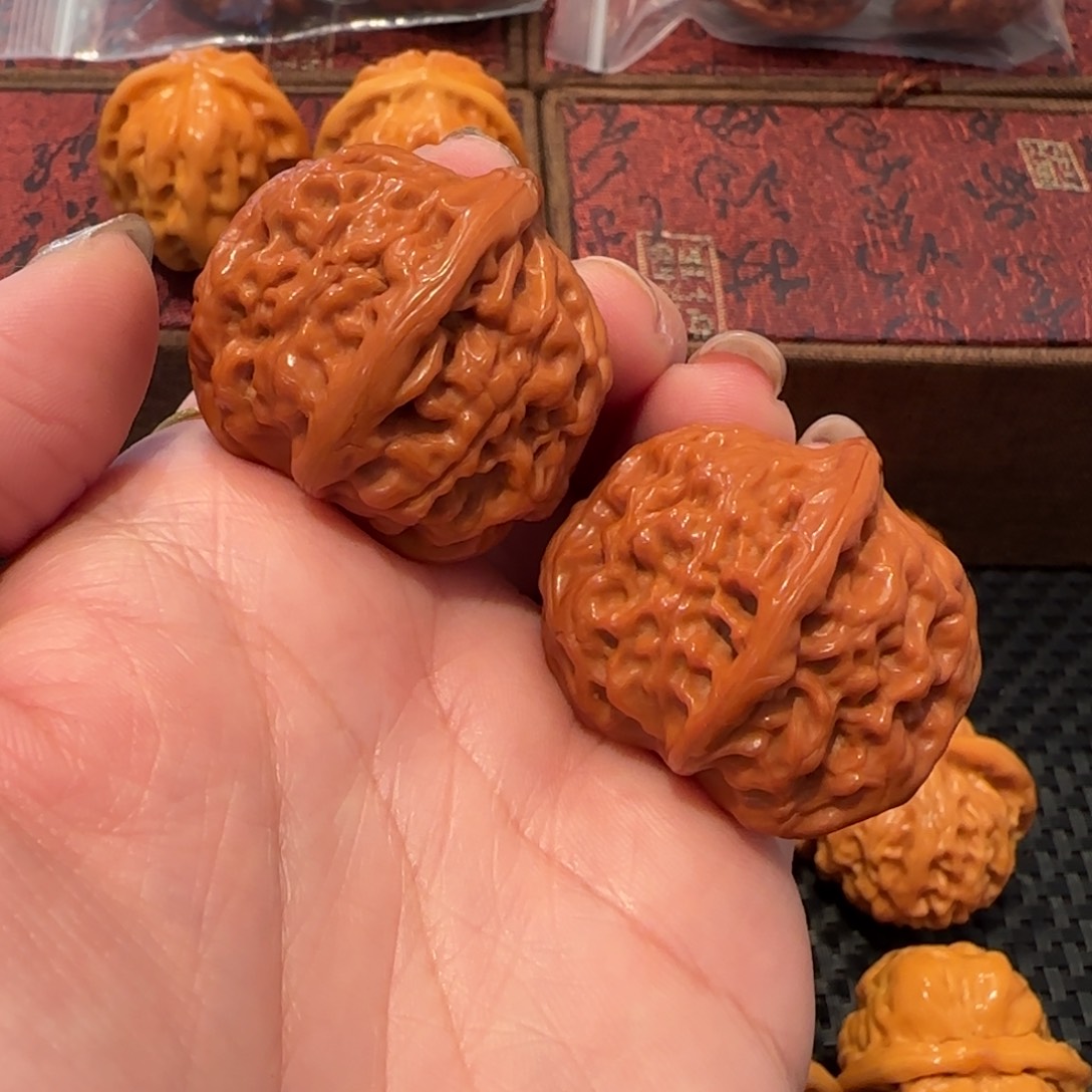 桃核吊坠玉枕35精品