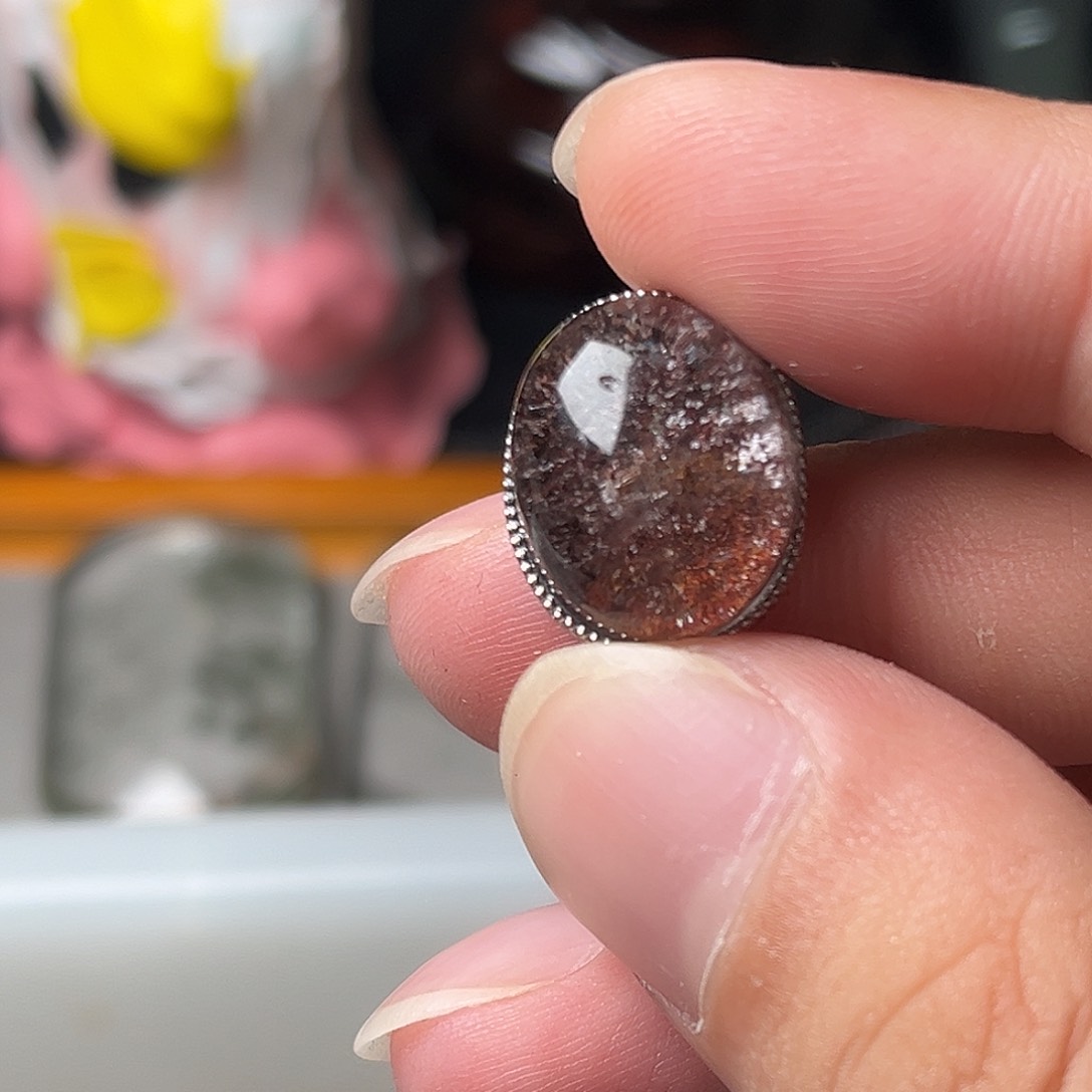 L****银S925镶嵌颈饰水晶