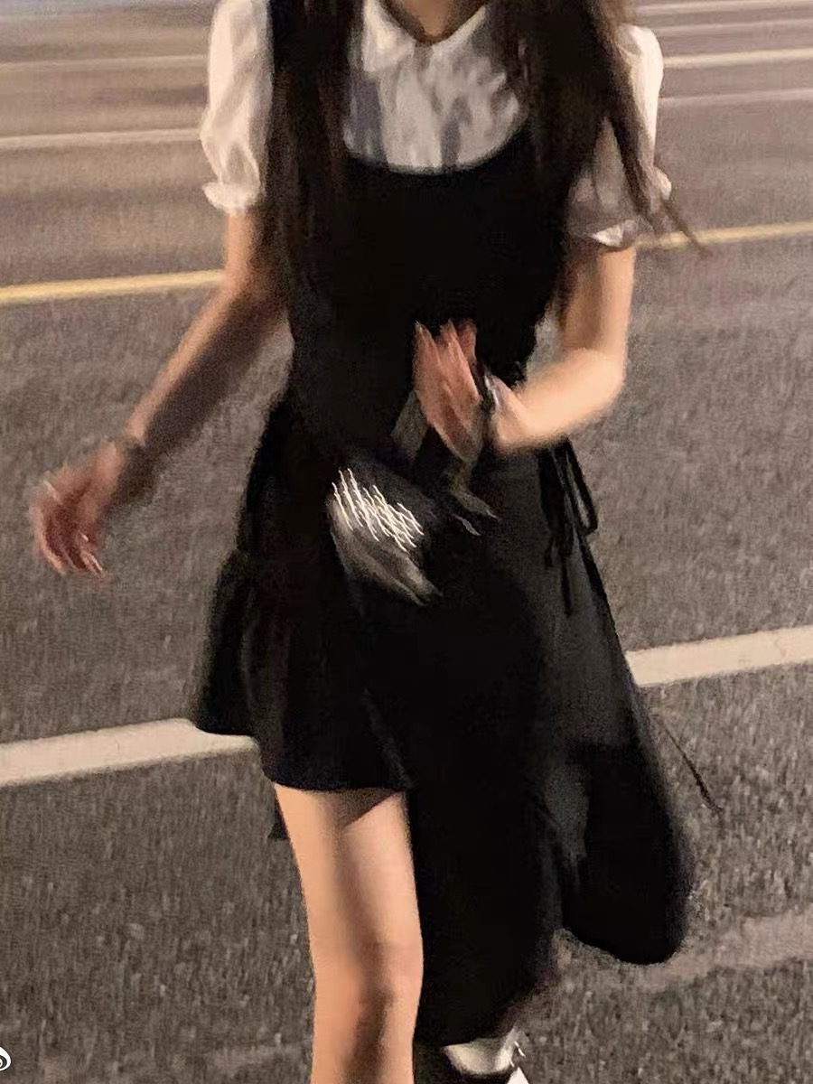 连衣裙显瘦气质夏季复古时尚599