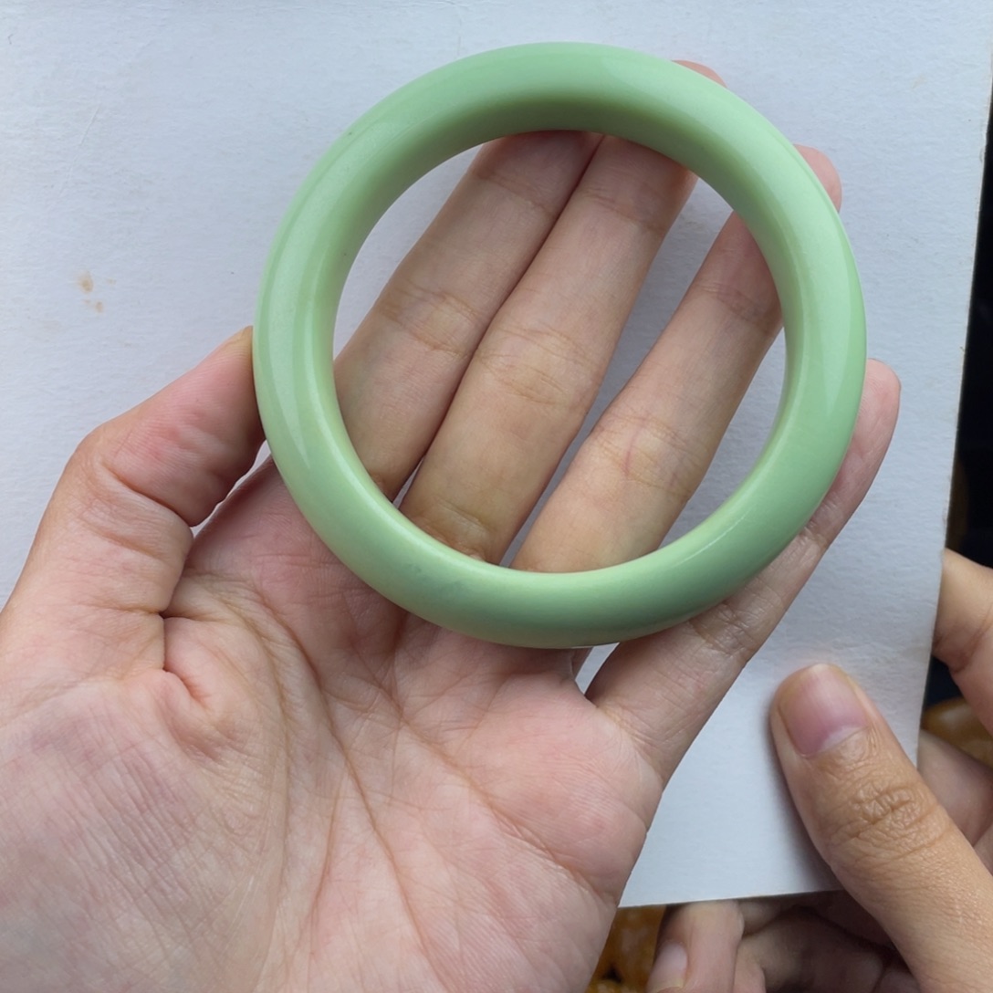 去***真石英质玉（缅黄）未镶嵌吊坠(赠链)