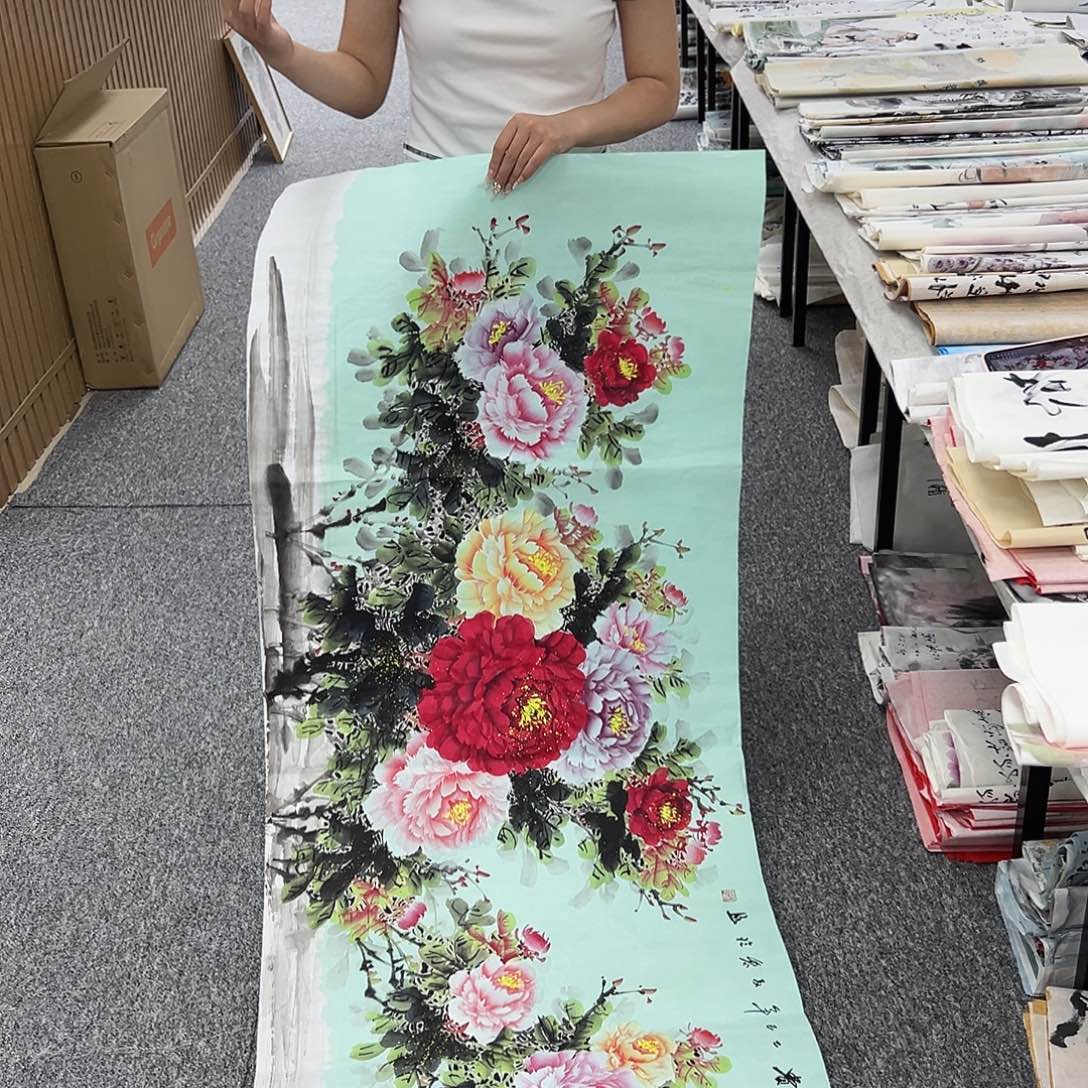 国画纯手绘字画作品欣赏