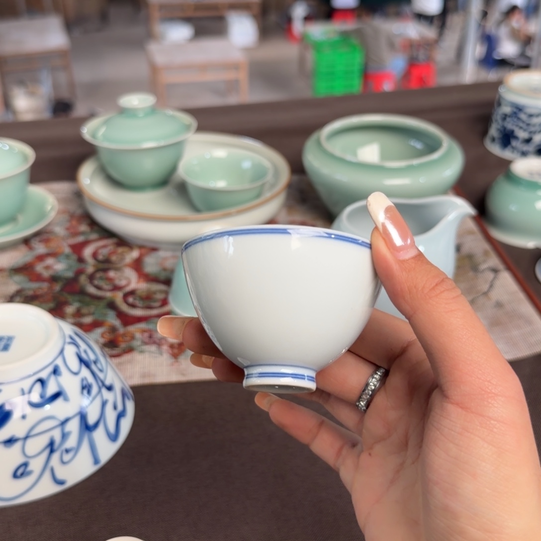 瓷片福利待遇也很不错