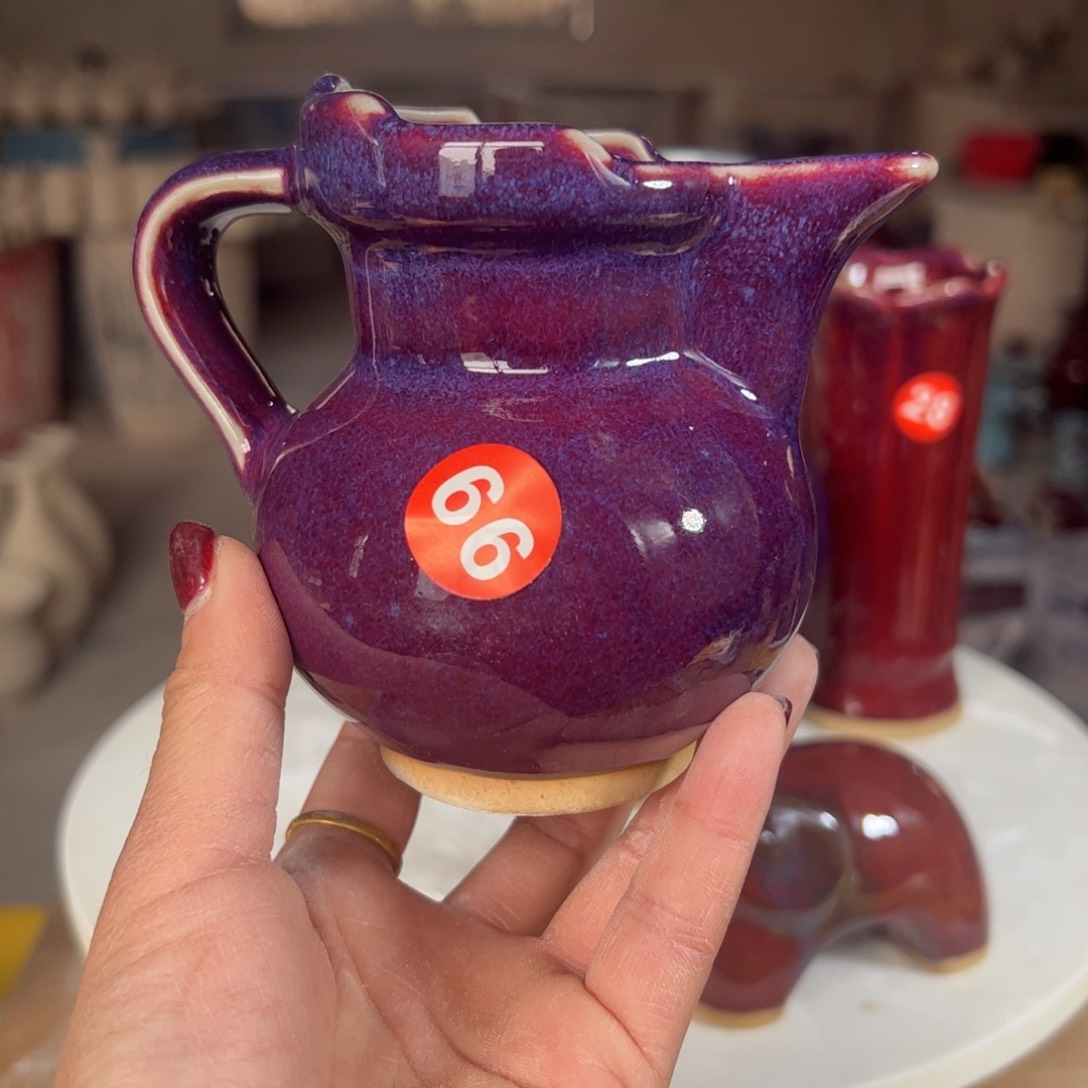 摆件郑家钧窑摆件