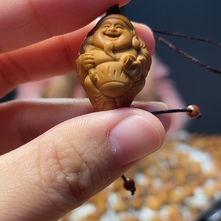 橄榄核吊坠橄榄核