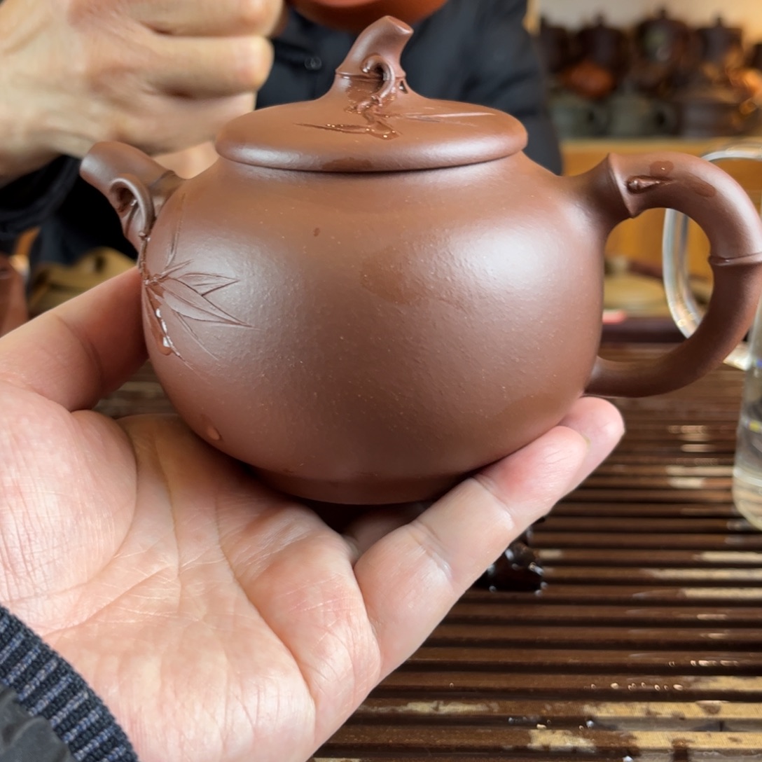 茶壶紫砂紫砂壶35