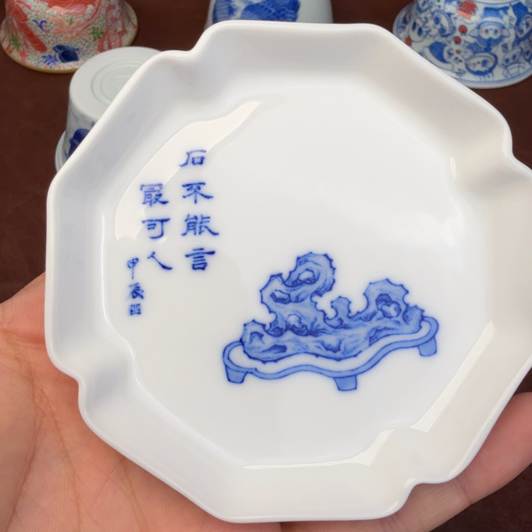 景德镇全手工全手绘陶瓷