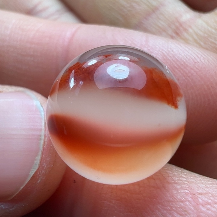 南红玛瑙未镶嵌珠子