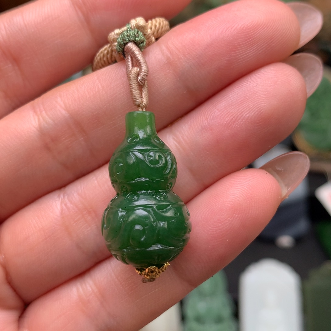 和田玉挂件未镶嵌