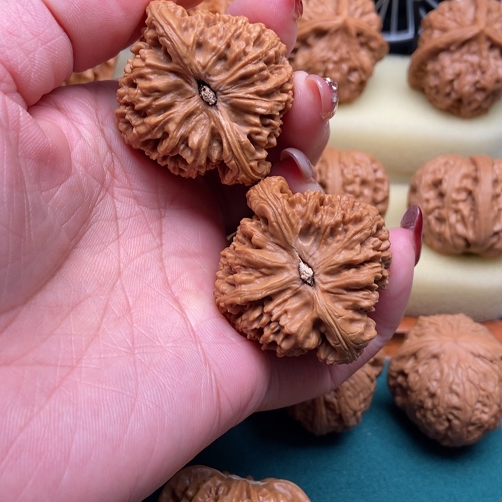 桃核吊坠南疆43+已打底