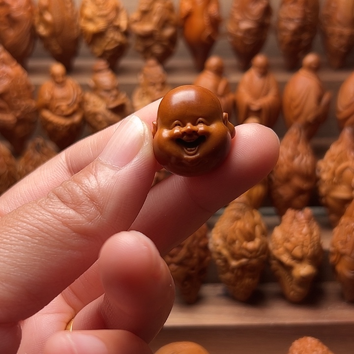 暮***記橄榄核吊坠橄榄核