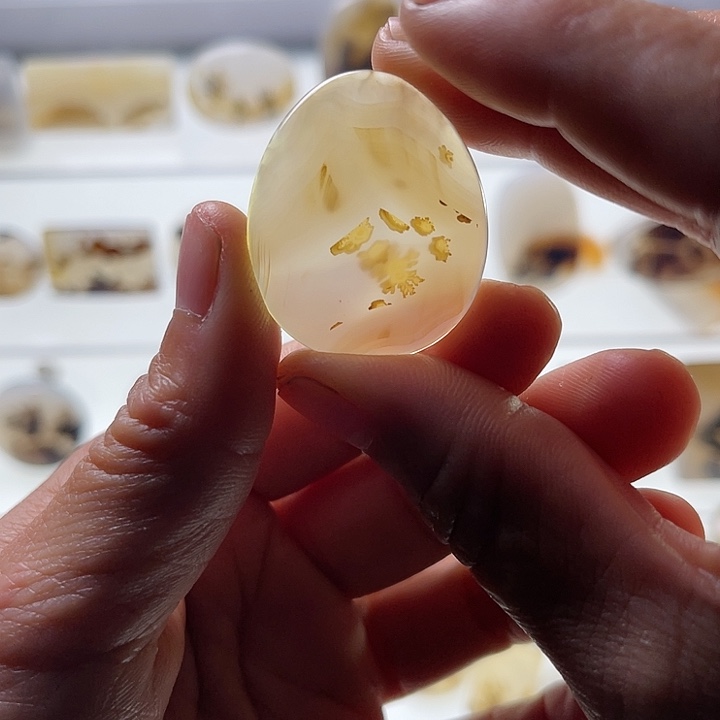 【闪购商品】玛瑙/玉髓珠宝半成品未镶嵌