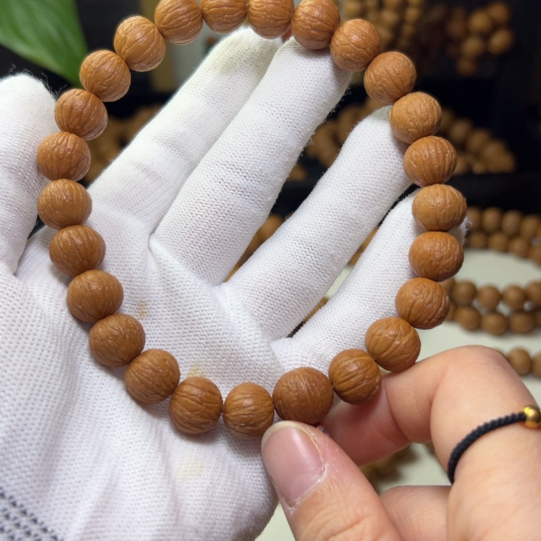 吊坠猴头核桃12凤羽手持