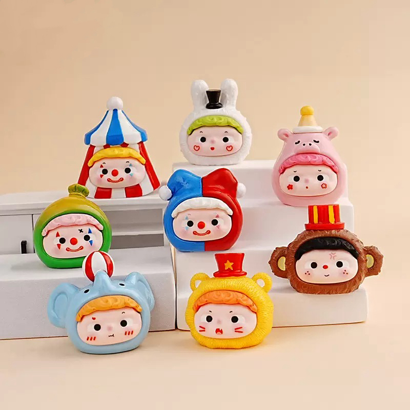 O仔马戏团萌粒盲袋