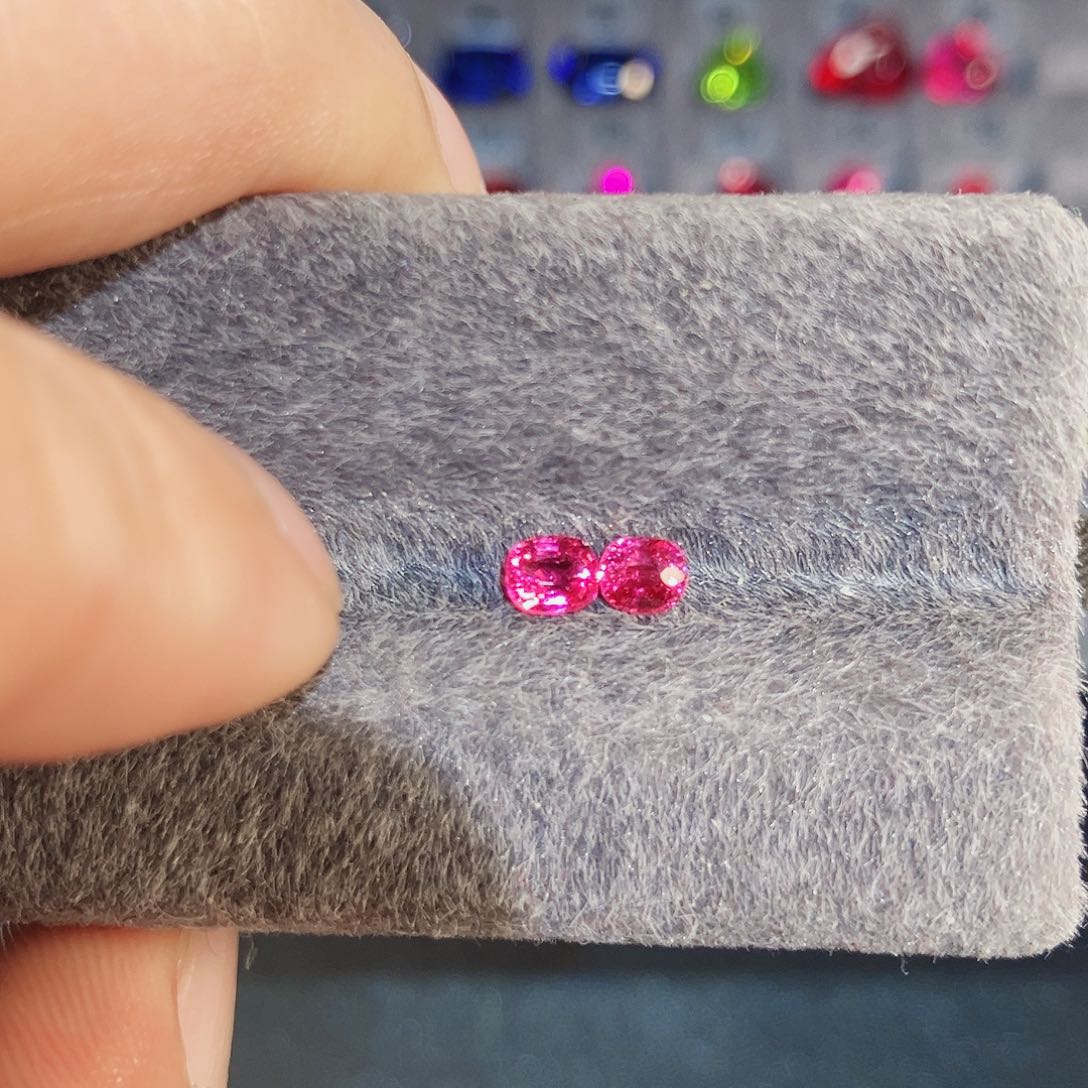 尖晶石裸石未镶嵌我****y0.53克拉