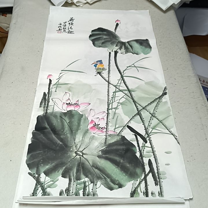 国画出*国画花鸟花鸟国画