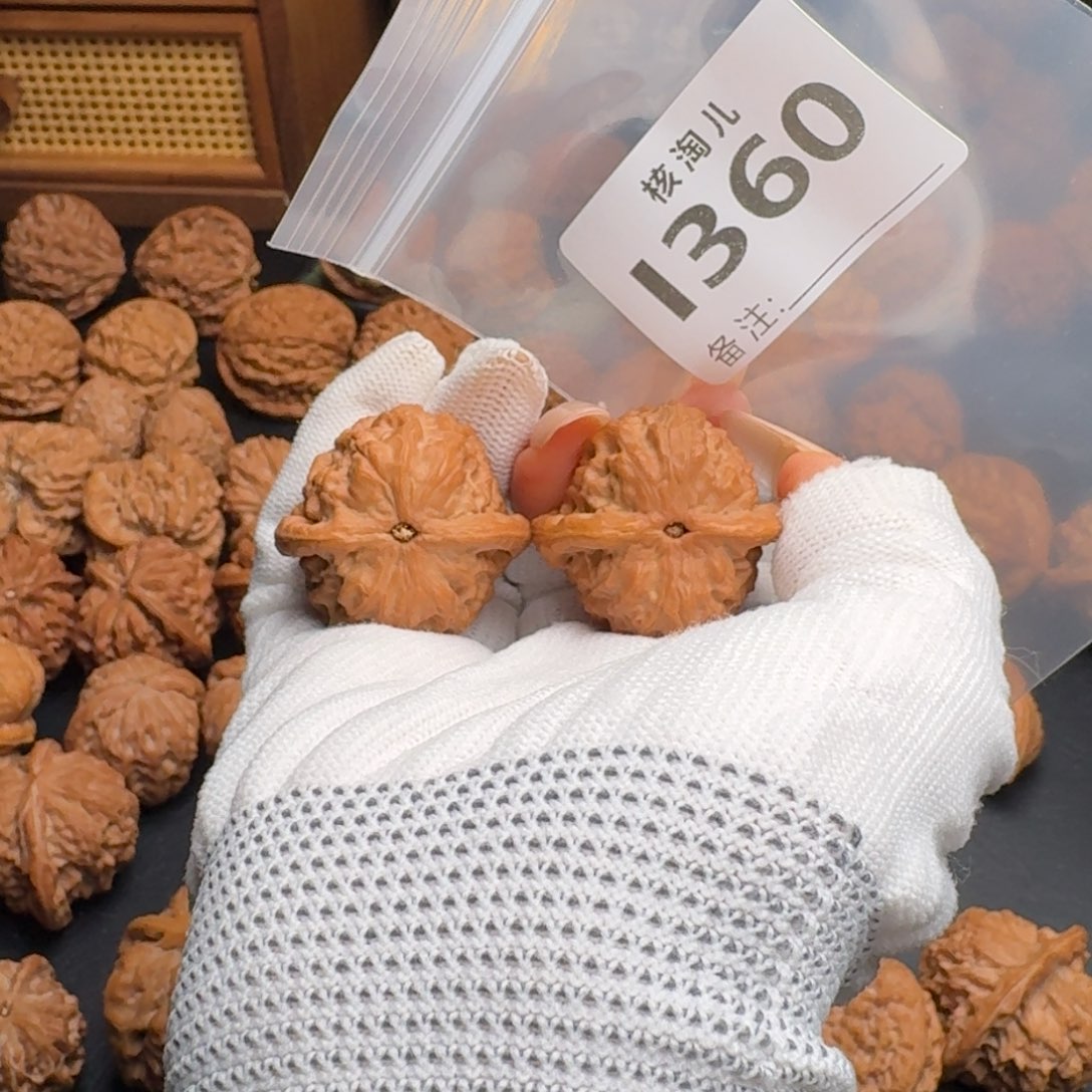 文玩核桃把件35高尔夫I360