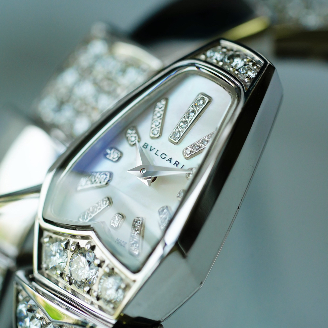 99新 BVLGARI/宝格丽 宝格丽 26mm表径 原钻单表