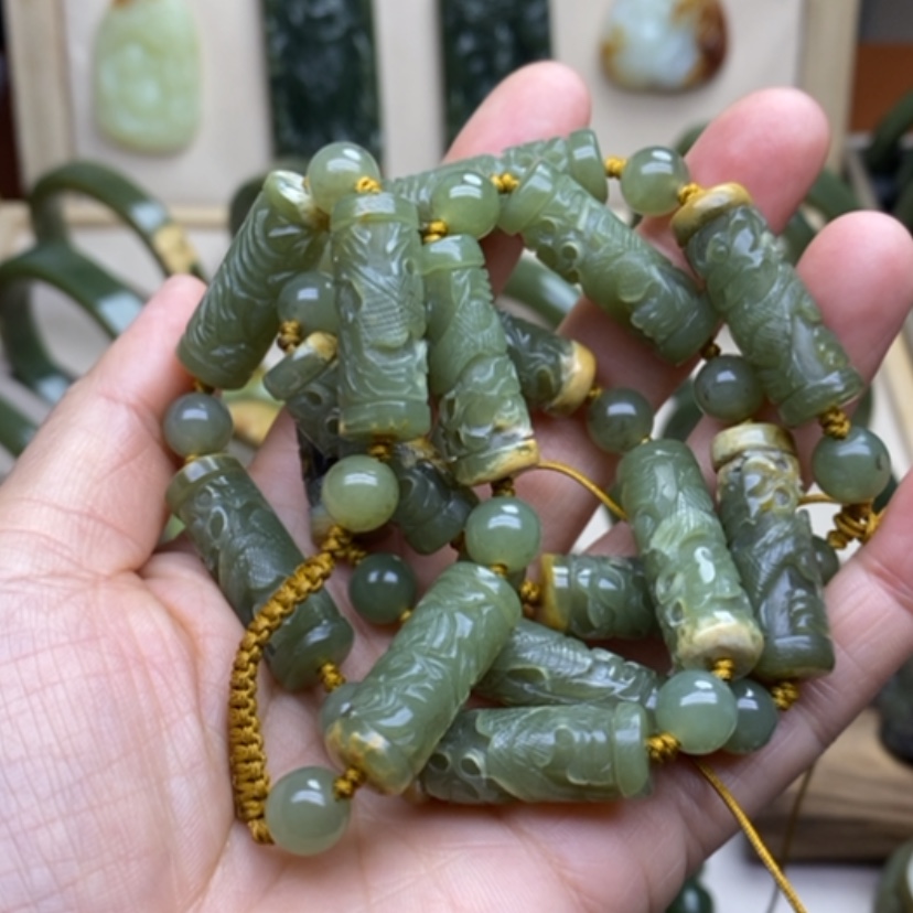 【闪购商品】和田玉项链未镶嵌雲*軒