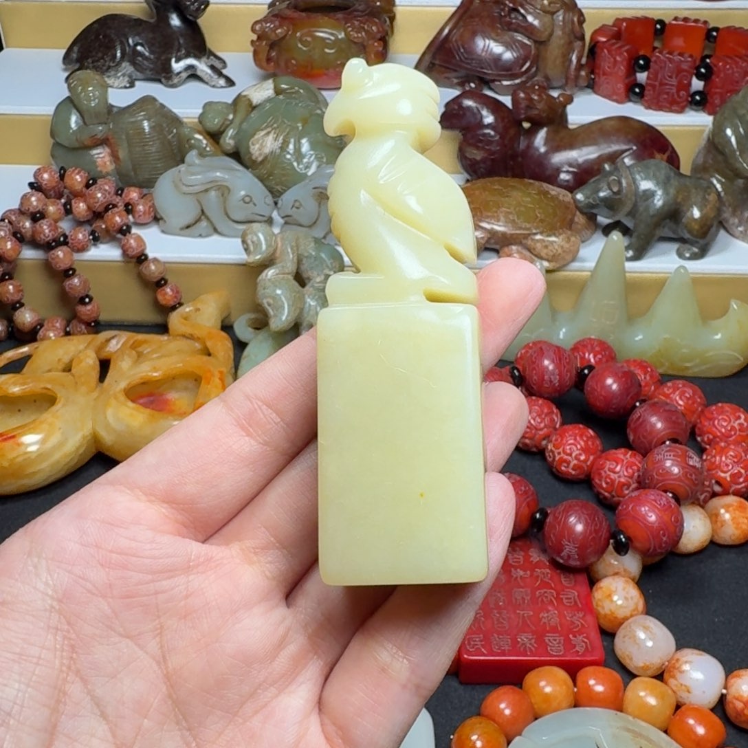 白玉菩提吊坠挂件