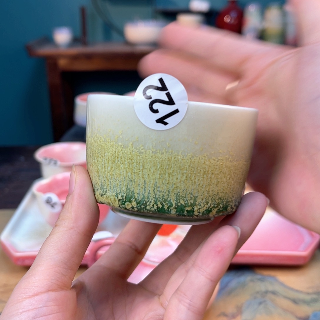 杯木夕陶瓷手工茶器