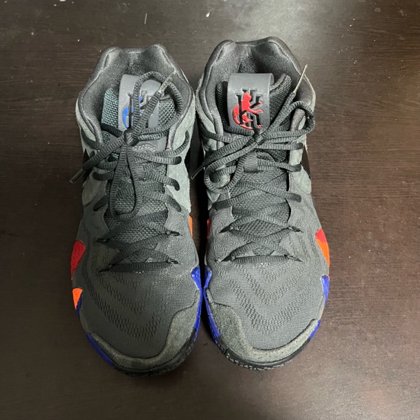 欧4黑色 42.5码无配盒 正品篮球鞋